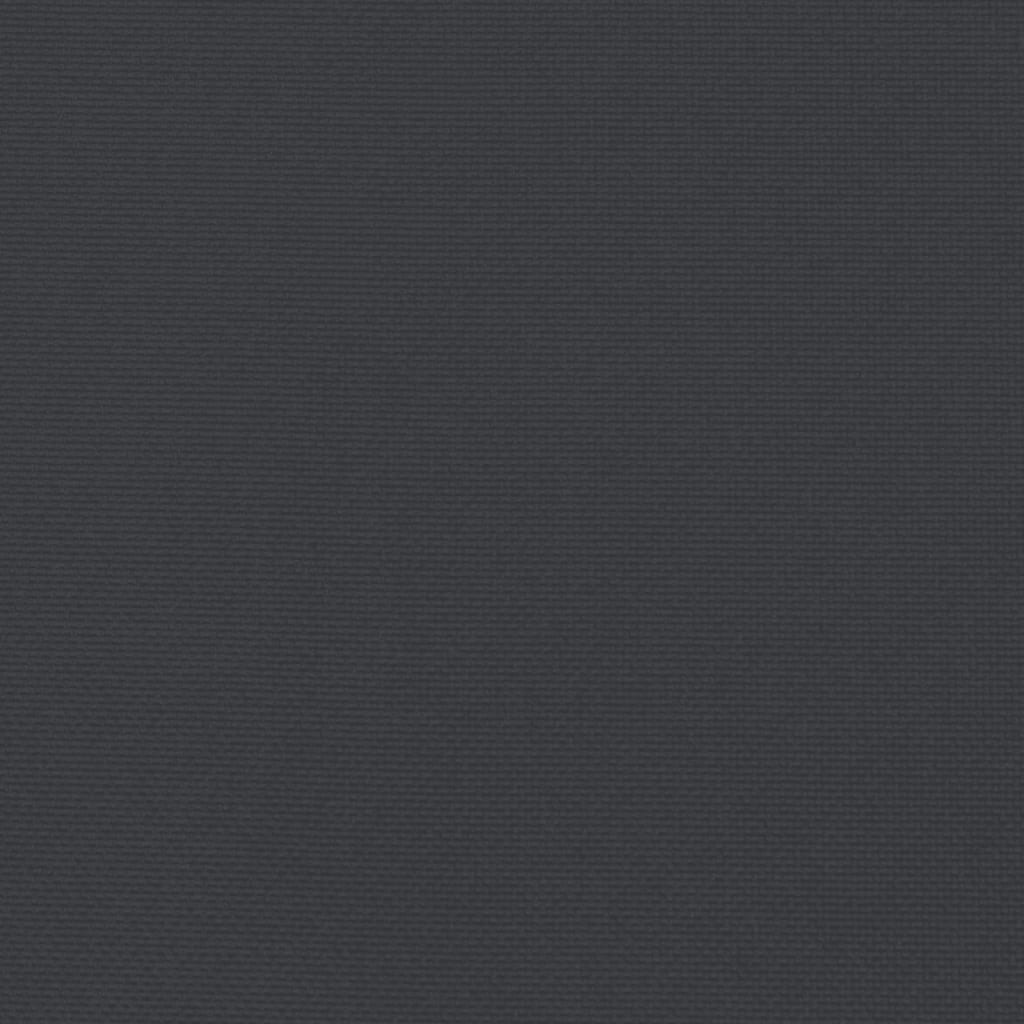 vidaXL Pernă bancă de grădină, negru, 120x50x7 cm, material oxford