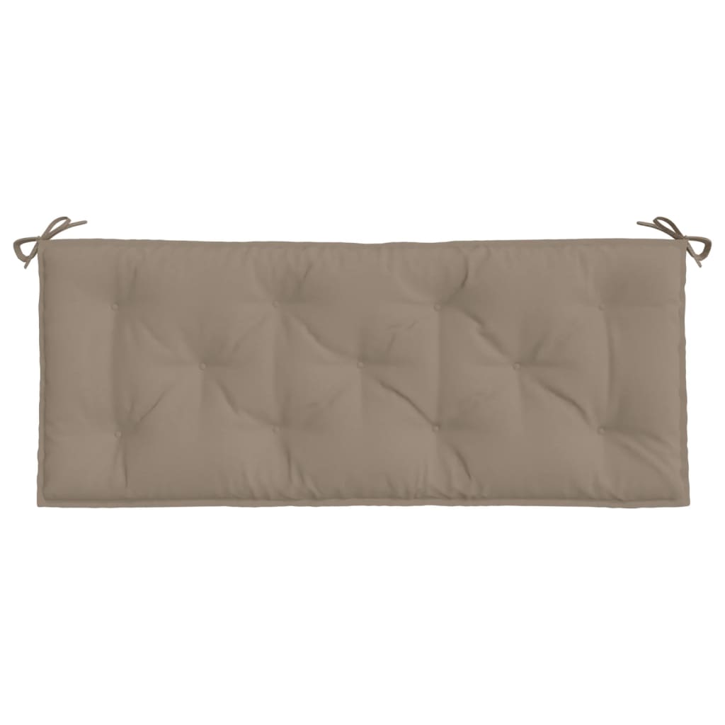 vidaXL Pernă bancă de grădină, gri taupe, 120x50x7 cm, material oxford vidaXL Pernă bancă de grădină, gri taupe, 120x50x7 cm, material oxford