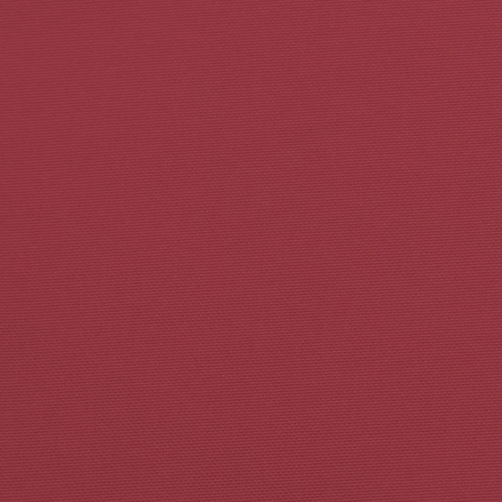vidaXL Pernă bancă de grădină, roșu vin, 120x50x7 cm, textil oxford vidaXL Pernă bancă de grădină, roșu vin, 120x50x7 cm, textil oxford