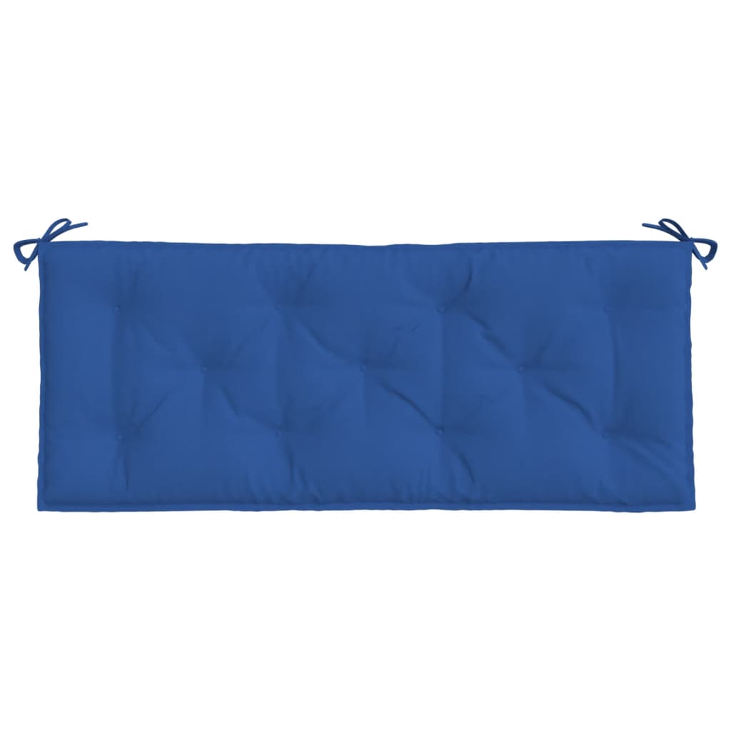 vidaXL Pernă bancă de grădină, albastru, 120x50x7 cm, material oxford vidaXL Pernă bancă de grădină, albastru, 120x50x7 cm, material oxford