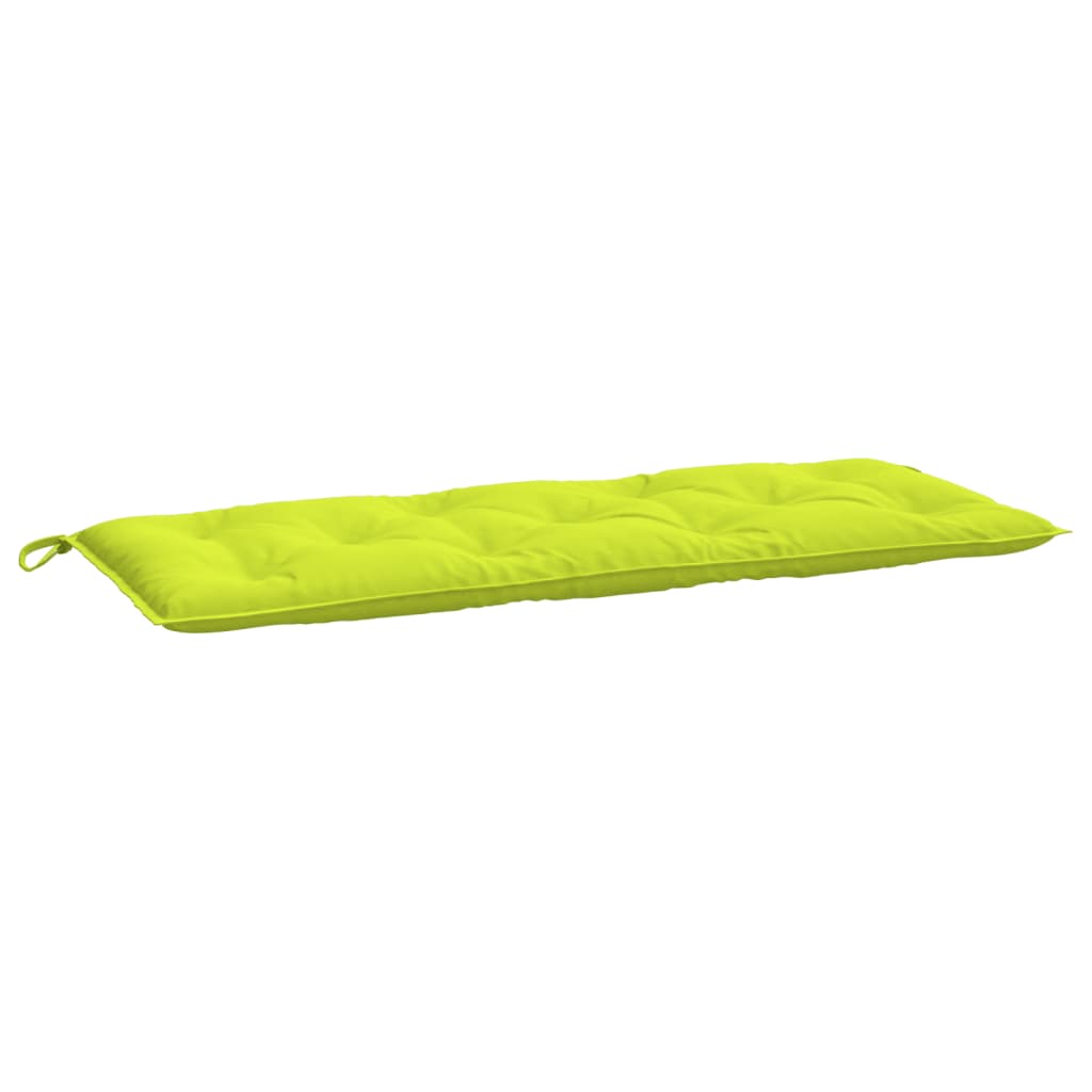 vidaXL Pernă bancă de grădină verde aprins, 120x50x7 cm, textil oxford vidaXL Pernă bancă de grădină verde aprins, 120x50x7 cm, textil oxford