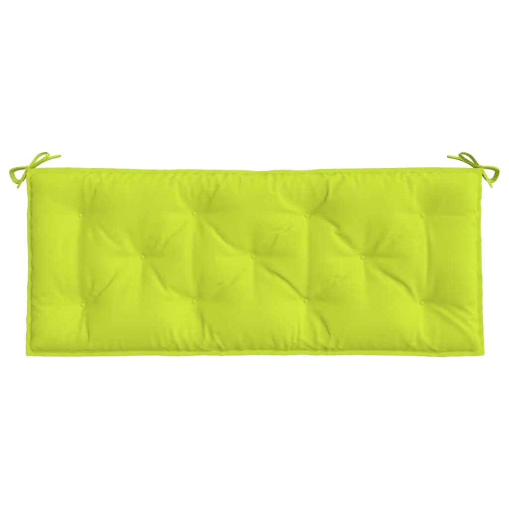 vidaXL Pernă bancă de grădină verde aprins, 120x50x7 cm, textil oxford vidaXL Pernă bancă de grădină verde aprins, 120x50x7 cm, textil oxford