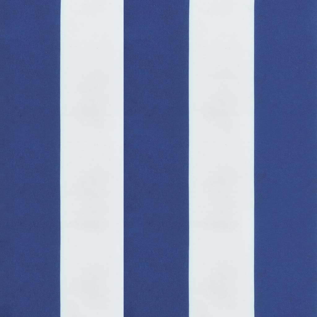 vidaXL Pernă bancă grădină, dungi albastru/alb, 120x50x7 cm, textil vidaXL Pernă bancă grădină, dungi albastru/alb, 120x50x7 cm, textil