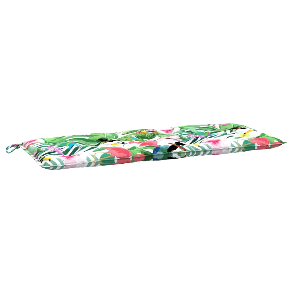 vidaXL Pernă bancă de grădină, multicolor, 120x50x7 cm, textil vidaXL Pernă bancă de grădină, multicolor, 120x50x7 cm, textil
