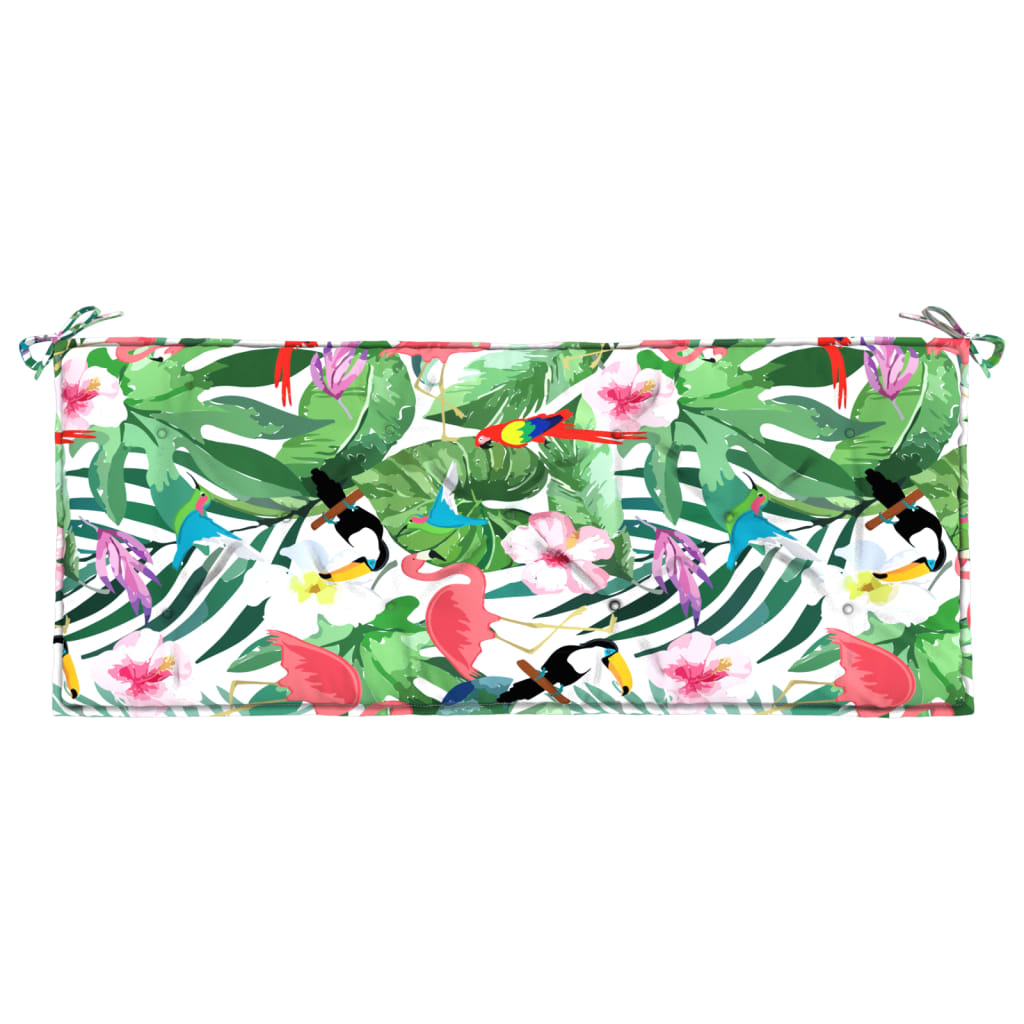 vidaXL Pernă bancă de grădină, multicolor, 120x50x7 cm, textil vidaXL Pernă bancă de grădină, multicolor, 120x50x7 cm, textil