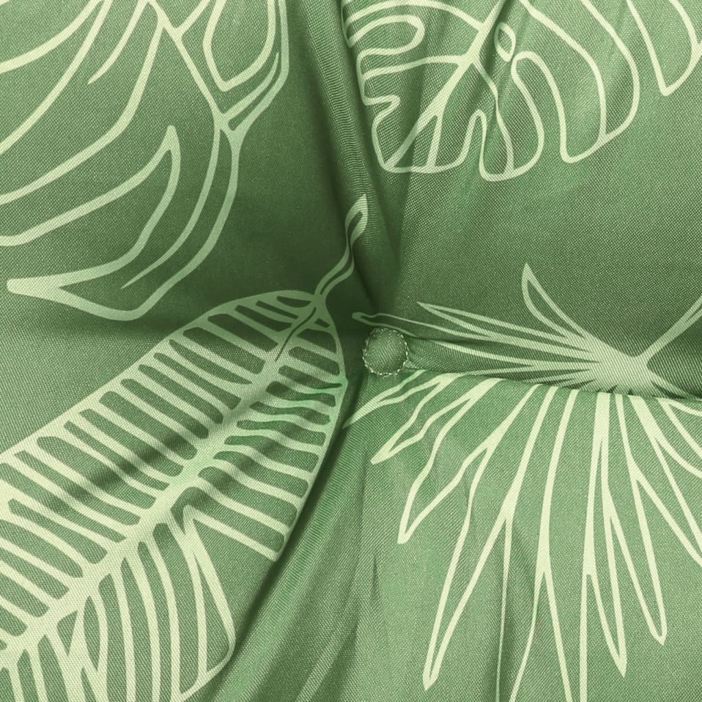 vidaXL Pernă bancă de grădină, model frunze, 120x50x7 cm, textil vidaXL Pernă bancă de grădină, model frunze, 120x50x7 cm, textil