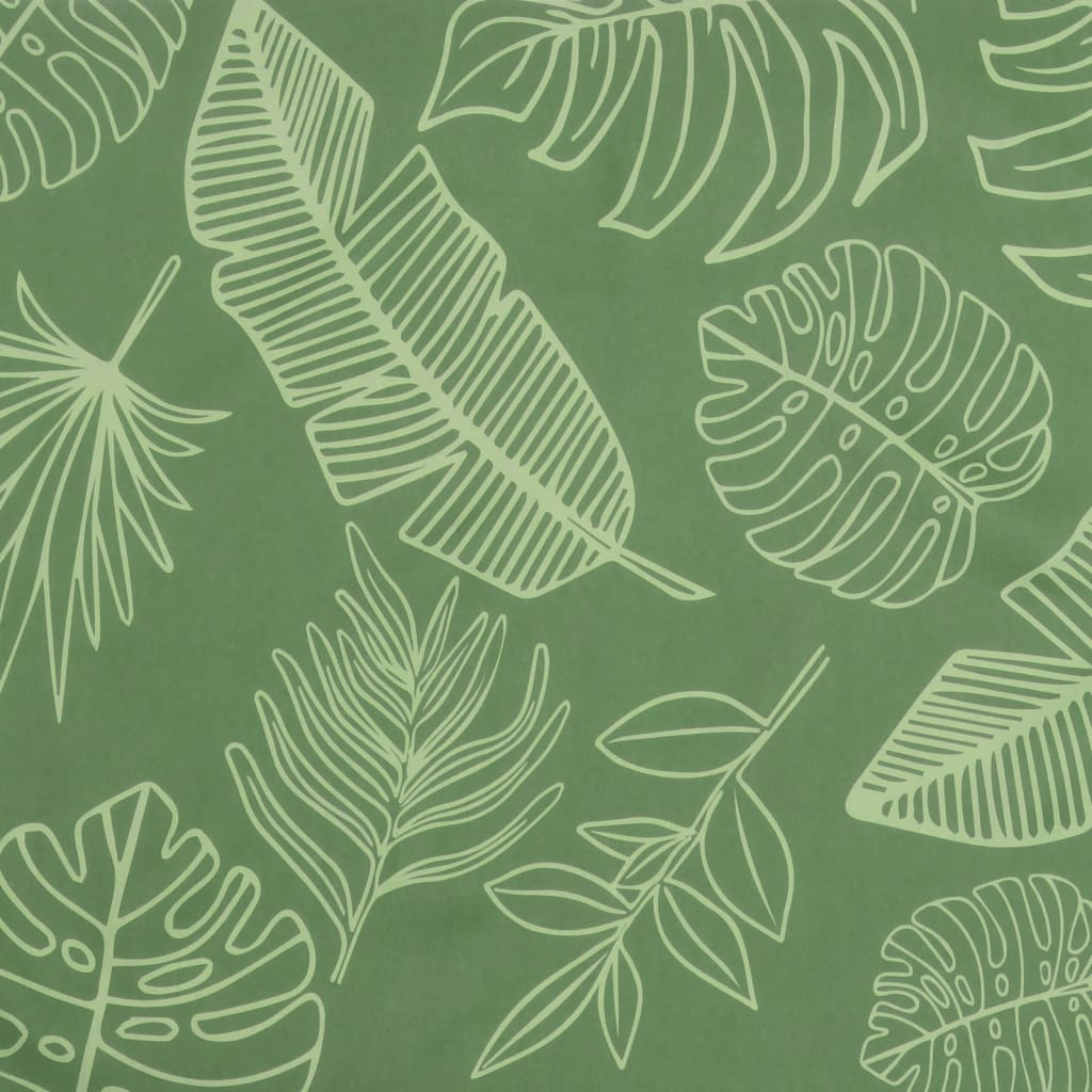 vidaXL Pernă bancă de grădină, model frunze, 120x50x7 cm, textil vidaXL Pernă bancă de grădină, model frunze, 120x50x7 cm, textil