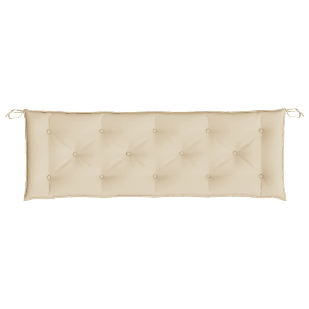 vidaXL Pernă bancă de grădină, bej, 150x50x7 cm, material oxford vidaXL Pernă bancă de grădină, bej, 150x50x7 cm, material oxford