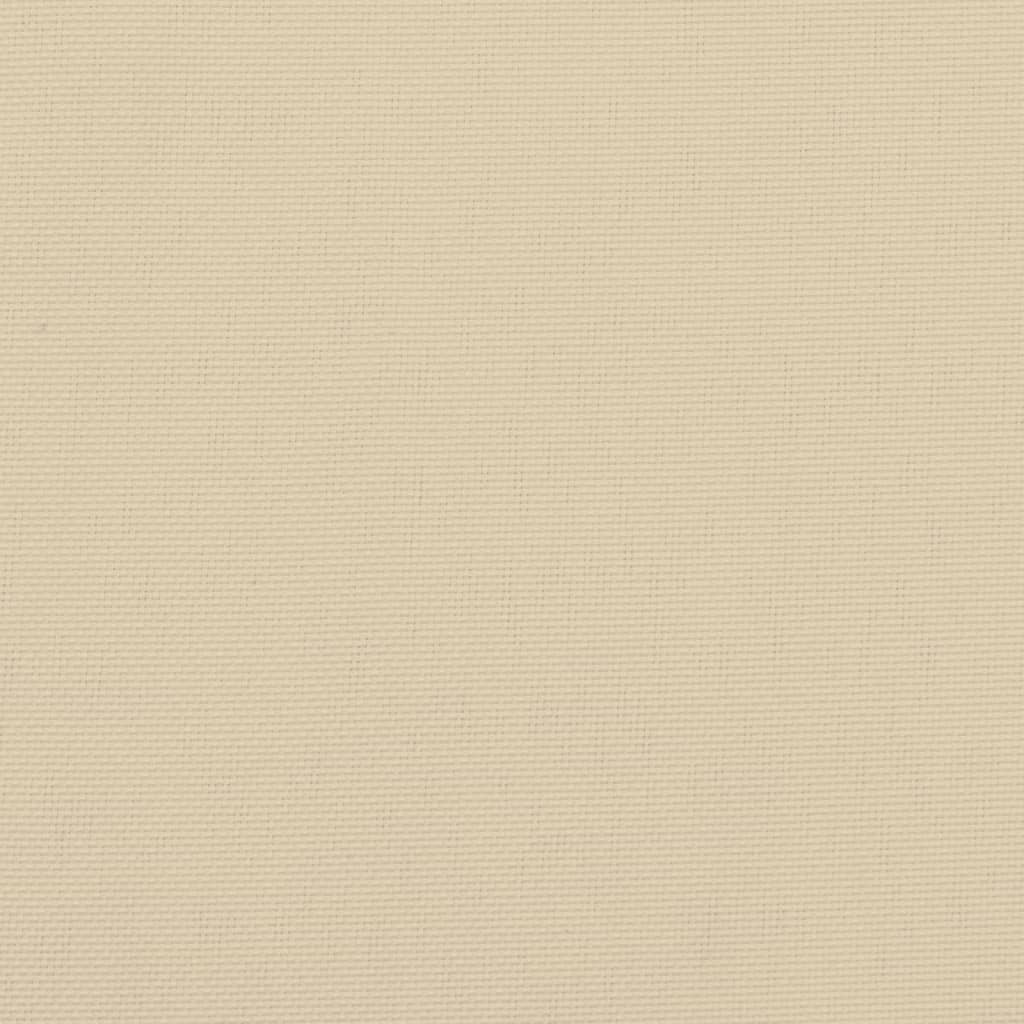 vidaXL Pernă bancă de grădină, bej, 150x50x7 cm, material oxford vidaXL Pernă bancă de grădină, bej, 150x50x7 cm, material oxford