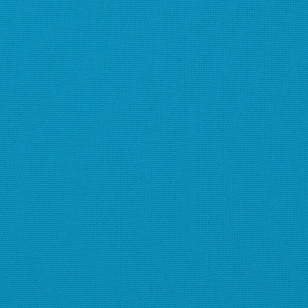 vidaXL Pernă de bancă, albastru deschis, 150x50x7 cm, material oxford
