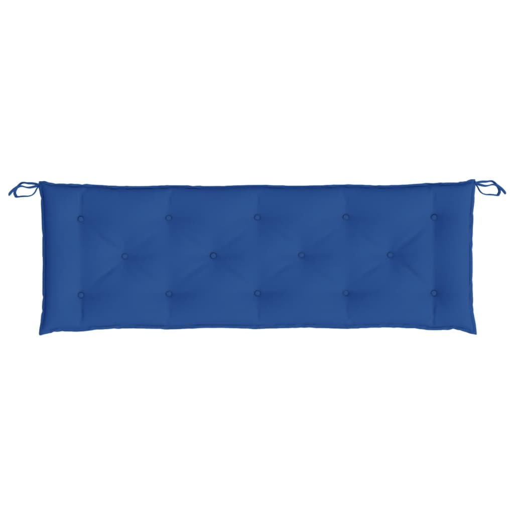 vidaXL Pernă de bancă de grădină, albastru, 150x50x7 cm, textil oxford vidaXL Pernă de bancă de grădină, albastru, 150x50x7 cm, textil oxford