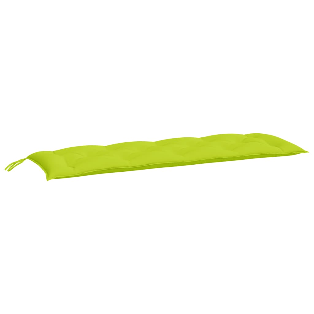 vidaXL Pernă de bancă, verde aprins, 150x50x7 cm, material oxford vidaXL Pernă de bancă, verde aprins, 150x50x7 cm, material oxford