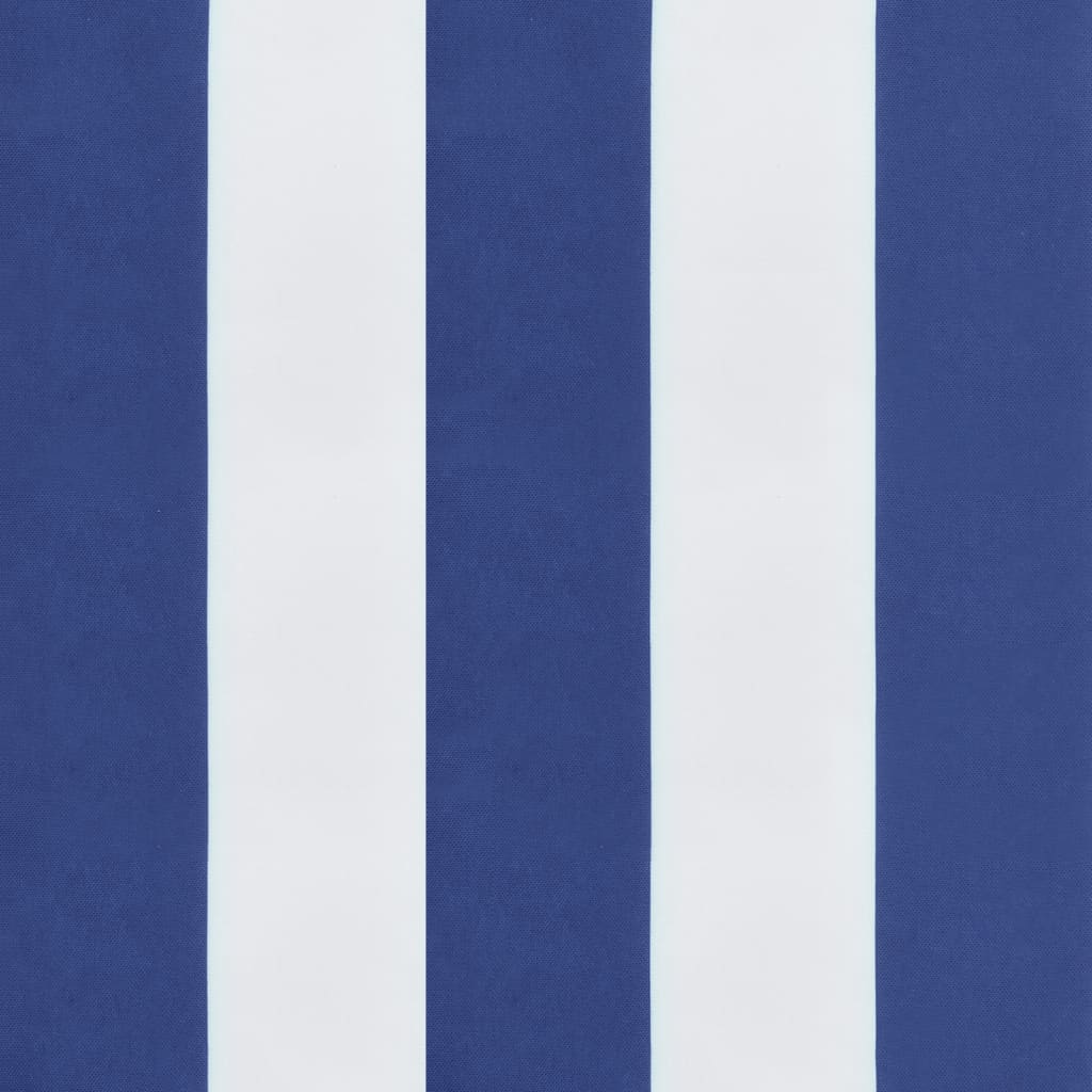 vidaXL Pernă de bancă dungi albastre și albe 150x50x7 cm textil oxford vidaXL Pernă de bancă dungi albastre și albe 150x50x7 cm textil oxford