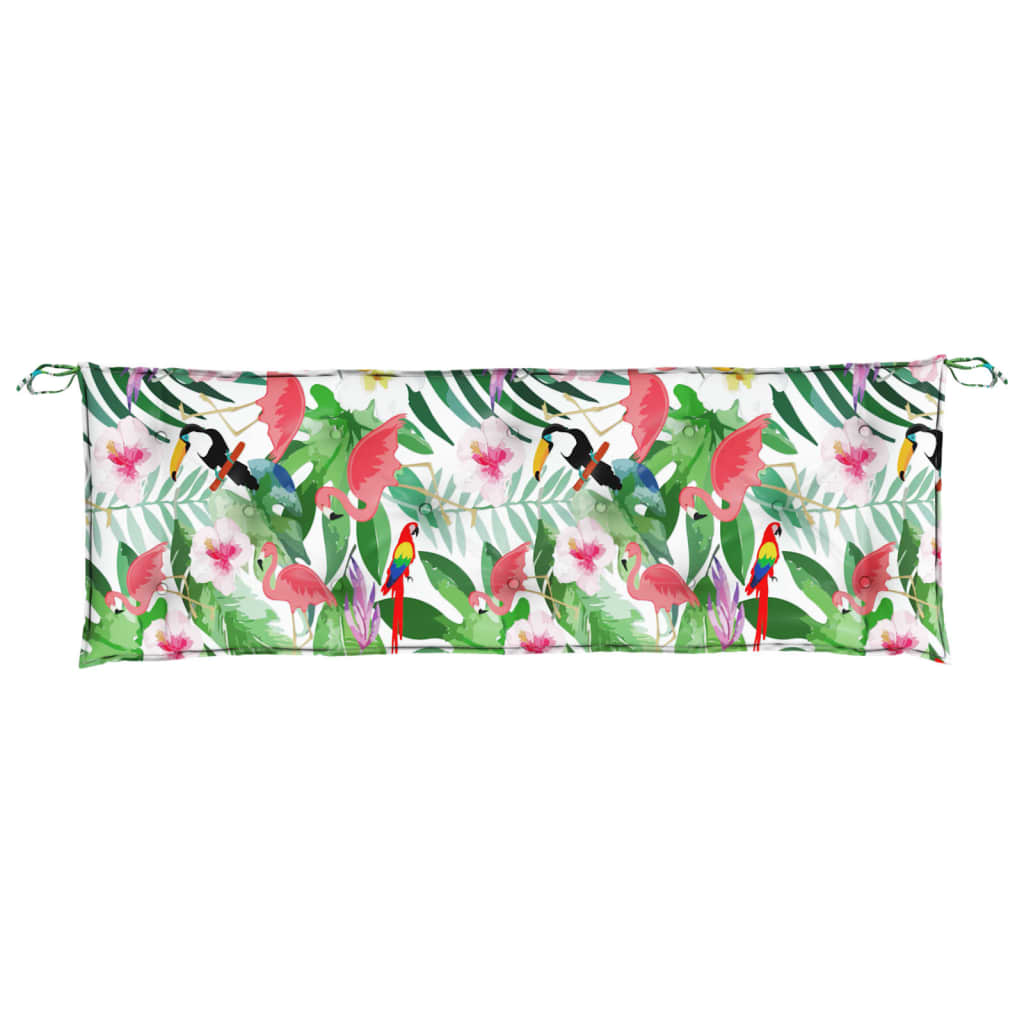 vidaXL Pernă bancă de grădină multicolor, 150x50x7 cm, material oxford