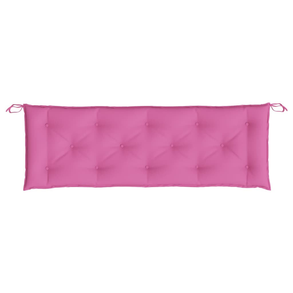 vidaXL Pernă bancă de grădină, roz, 150x50x7 cm, material oxford vidaXL Pernă bancă de grădină, roz, 150x50x7 cm, material oxford