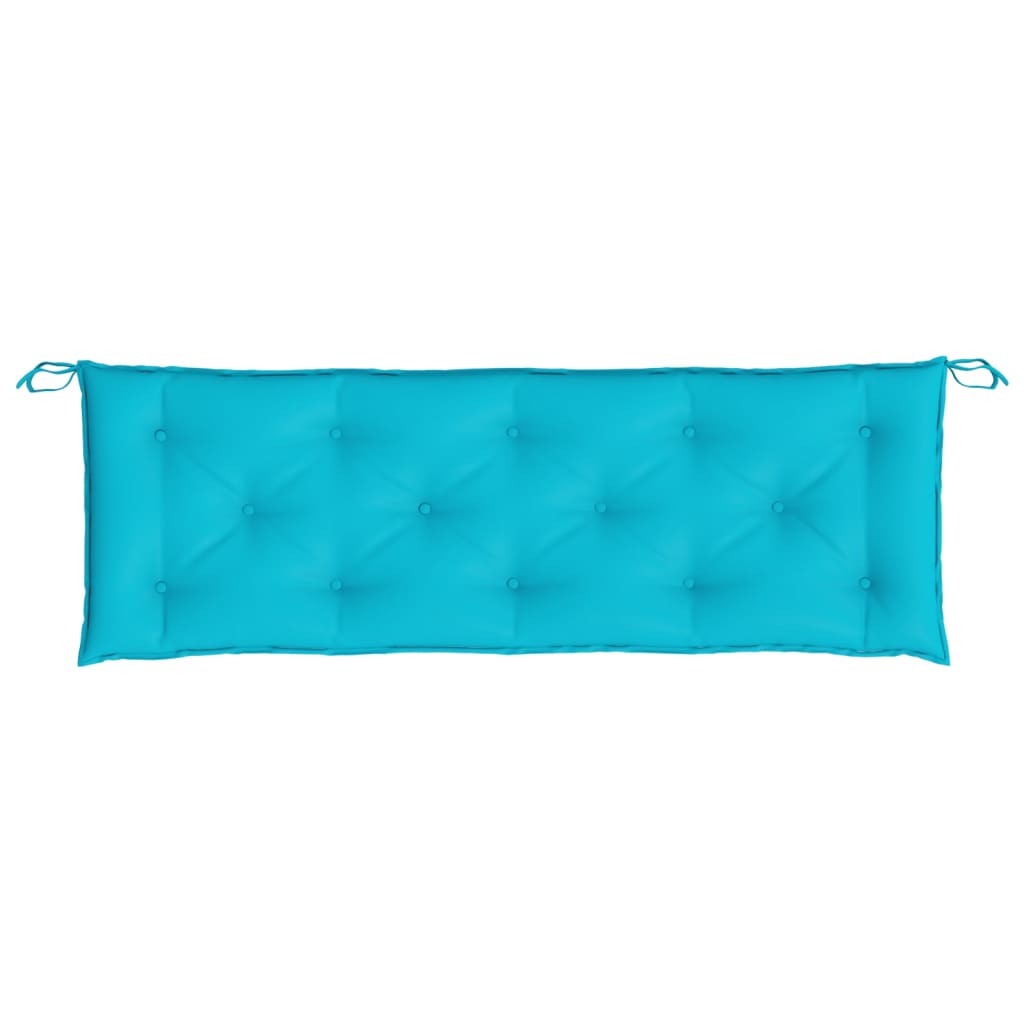 vidaXL Pernă bancă de grădină, turcoaz, 150x50x7 cm, material oxford vidaXL Pernă bancă de grădină, turcoaz, 150x50x7 cm, material oxford