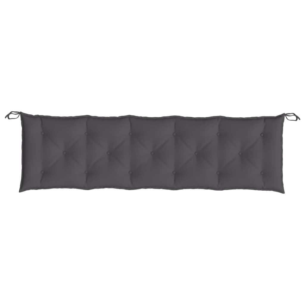 vidaXL Pernă bancă de grădină, antracit, 180x50x7 cm, material oxford vidaXL Pernă bancă de grădină, antracit, 180x50x7 cm, material oxford