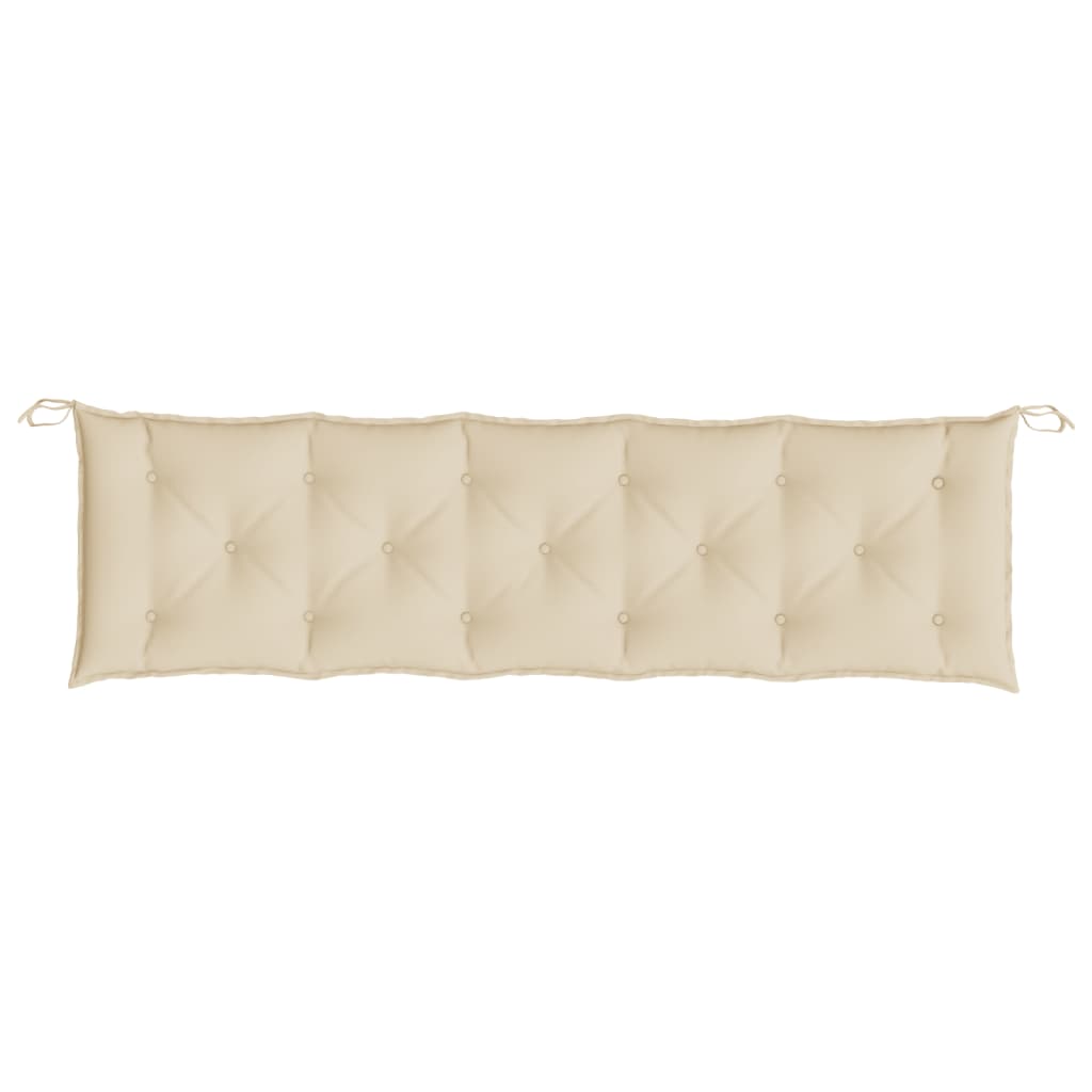 vidaXL Pernă bancă de grădină, bej, 180x50x7 cm, material oxford vidaXL Pernă bancă de grădină, bej, 180x50x7 cm, material oxford