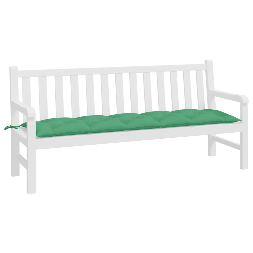 vidaXL Pernă bancă de grădină, verde, 180x50x7 cm, material oxford vidaXL Pernă bancă de grădină, verde, 180x50x7 cm, material oxford