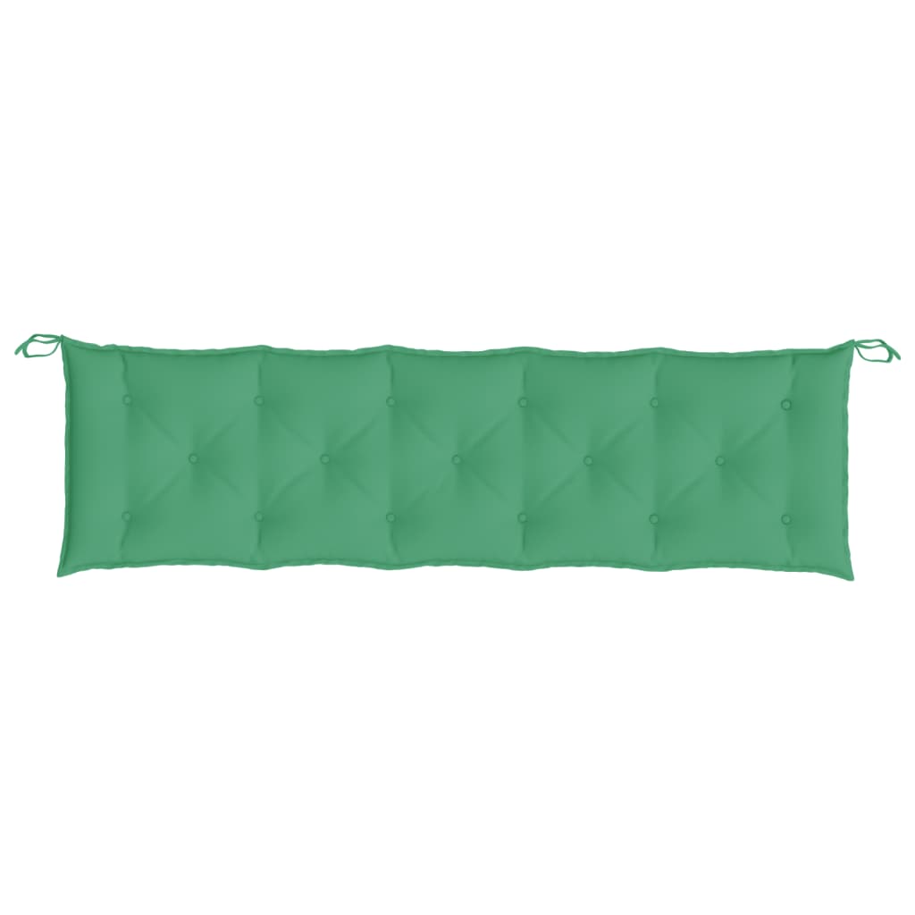 vidaXL Pernă bancă de grădină, verde, 180x50x7 cm, material oxford vidaXL Pernă bancă de grădină, verde, 180x50x7 cm, material oxford