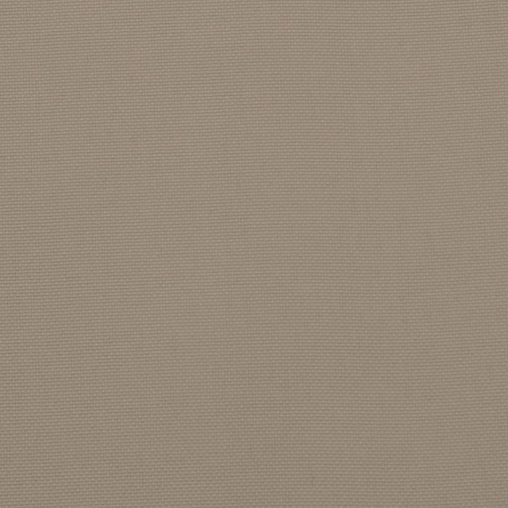 vidaXL Pernă bancă de grădină, taupe, 180x50x7 cm, material oxford vidaXL Pernă bancă de grădină, taupe, 180x50x7 cm, material oxford