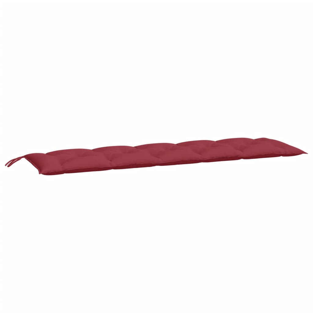 vidaXL Pernă bancă de grădină, roșu vin, 180x50x7 cm, material oxford vidaXL Pernă bancă de grădină, roșu vin, 180x50x7 cm, material oxford