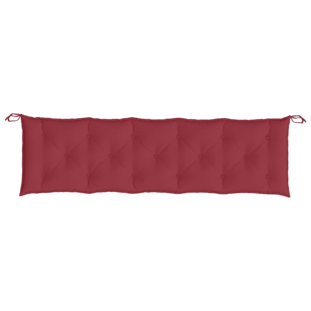 vidaXL Pernă bancă de grădină, roșu vin, 180x50x7 cm, material oxford vidaXL Pernă bancă de grădină, roșu vin, 180x50x7 cm, material oxford