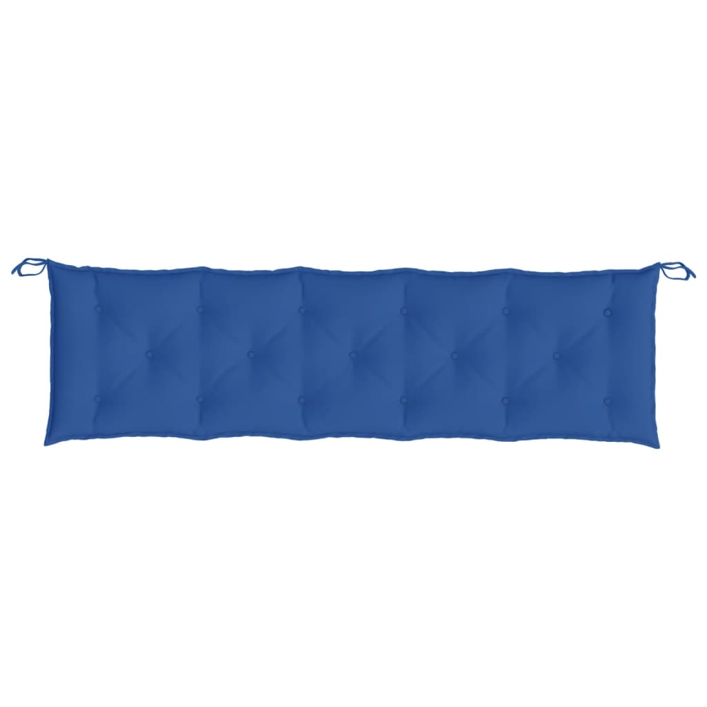 vidaXL Pernă de bancă de grădină, albastru, 180x50x7 cm, textil oxford vidaXL Pernă de bancă de grădină, albastru, 180x50x7 cm, textil oxford