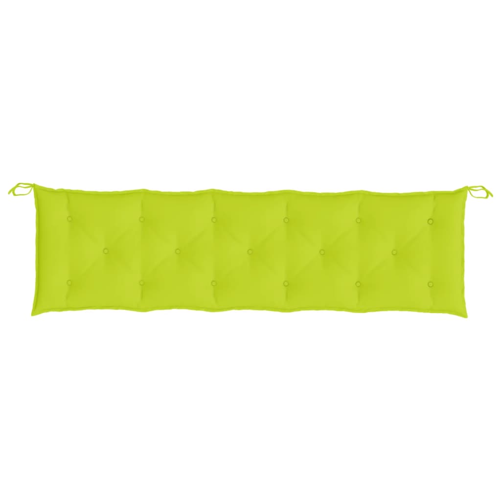 vidaXL Pernă bancă de grădină verde aprins 180x50x7 cm material oxford vidaXL Pernă bancă de grădină verde aprins 180x50x7 cm material oxford