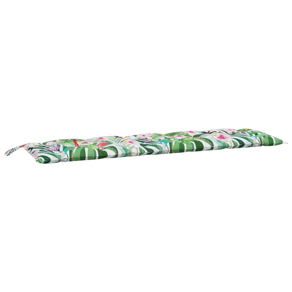 vidaXL Pernă bancă de grădină multicolor, 180x50x7 cm, material oxford vidaXL Pernă bancă de grădină multicolor, 180x50x7 cm, material oxford