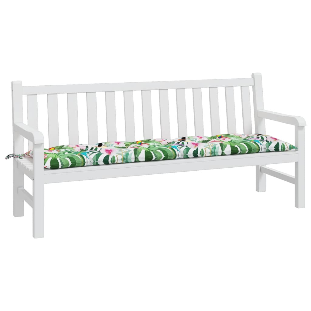 vidaXL Pernă bancă de grădină multicolor, 180x50x7 cm, material oxford vidaXL Pernă bancă de grădină multicolor, 180x50x7 cm, material oxford