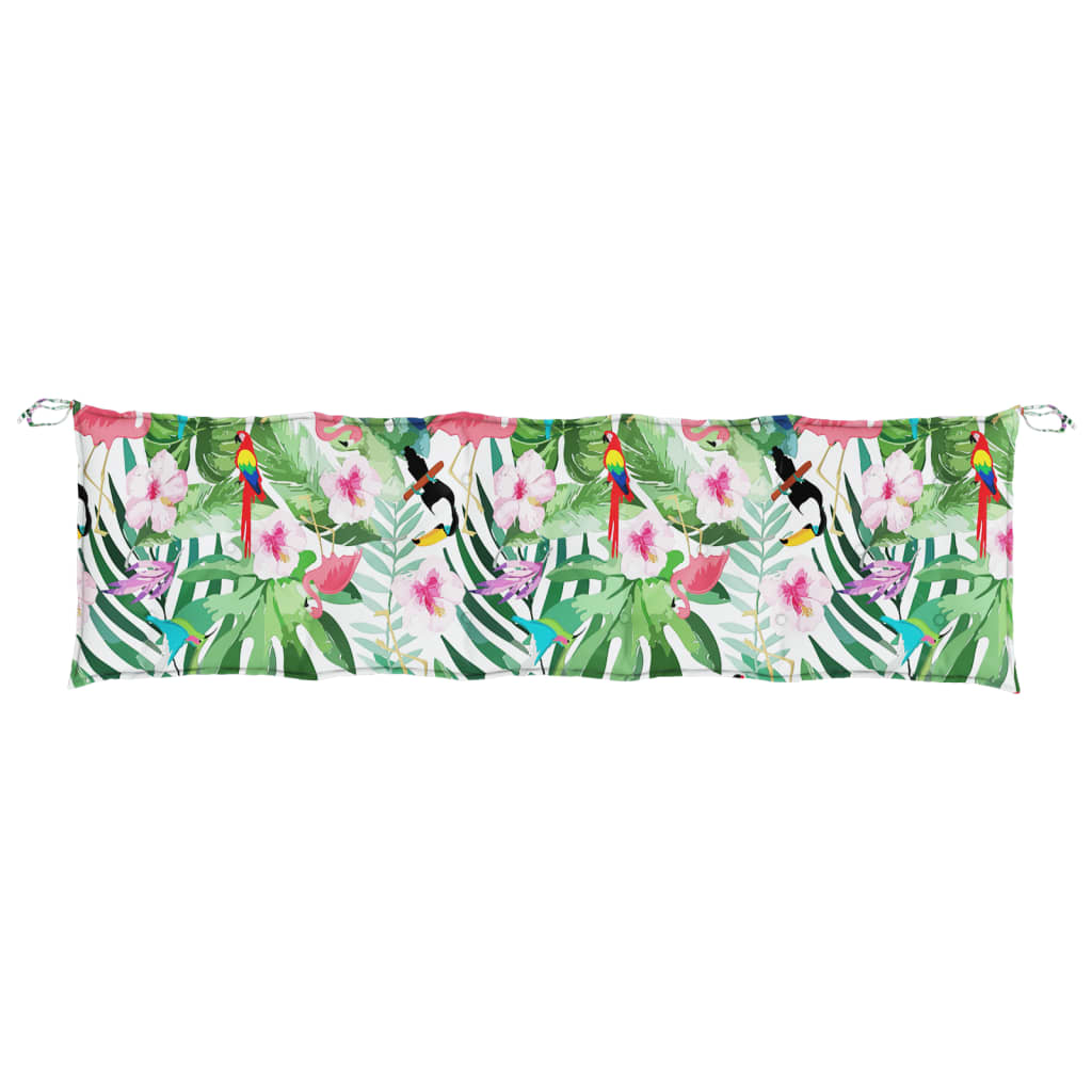 vidaXL Pernă bancă de grădină multicolor, 180x50x7 cm, material oxford vidaXL Pernă bancă de grădină multicolor, 180x50x7 cm, material oxford