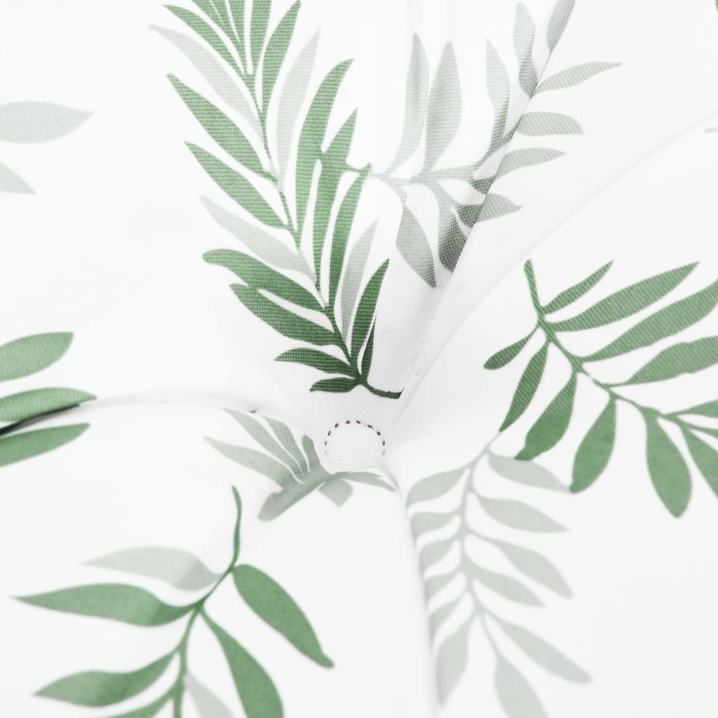 vidaXL Pernă bancă de grădină model frunze, 180x50x7 cm, textil oxford vidaXL Pernă bancă de grădină model frunze, 180x50x7 cm, textil oxford