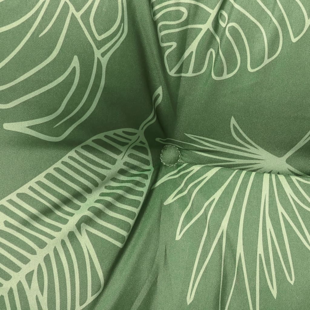 vidaXL Pernă bancă de grădină model frunze, 180x50x7 cm, textil oxford vidaXL Pernă bancă de grădină model frunze, 180x50x7 cm, textil oxford