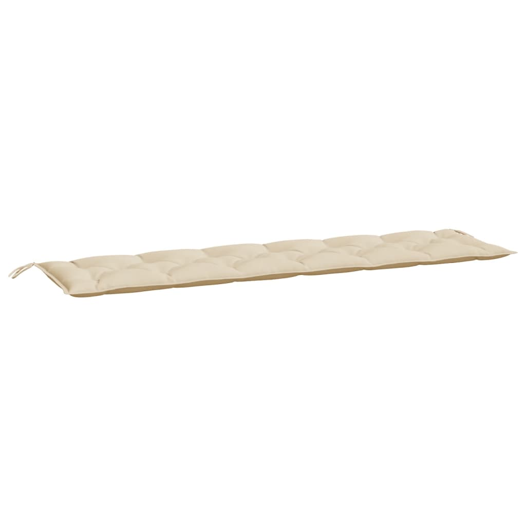 vidaXL Pernă bancă de grădină, bej, 200x50x7 cm, material oxford vidaXL Pernă bancă de grădină, bej, 200x50x7 cm, material oxford