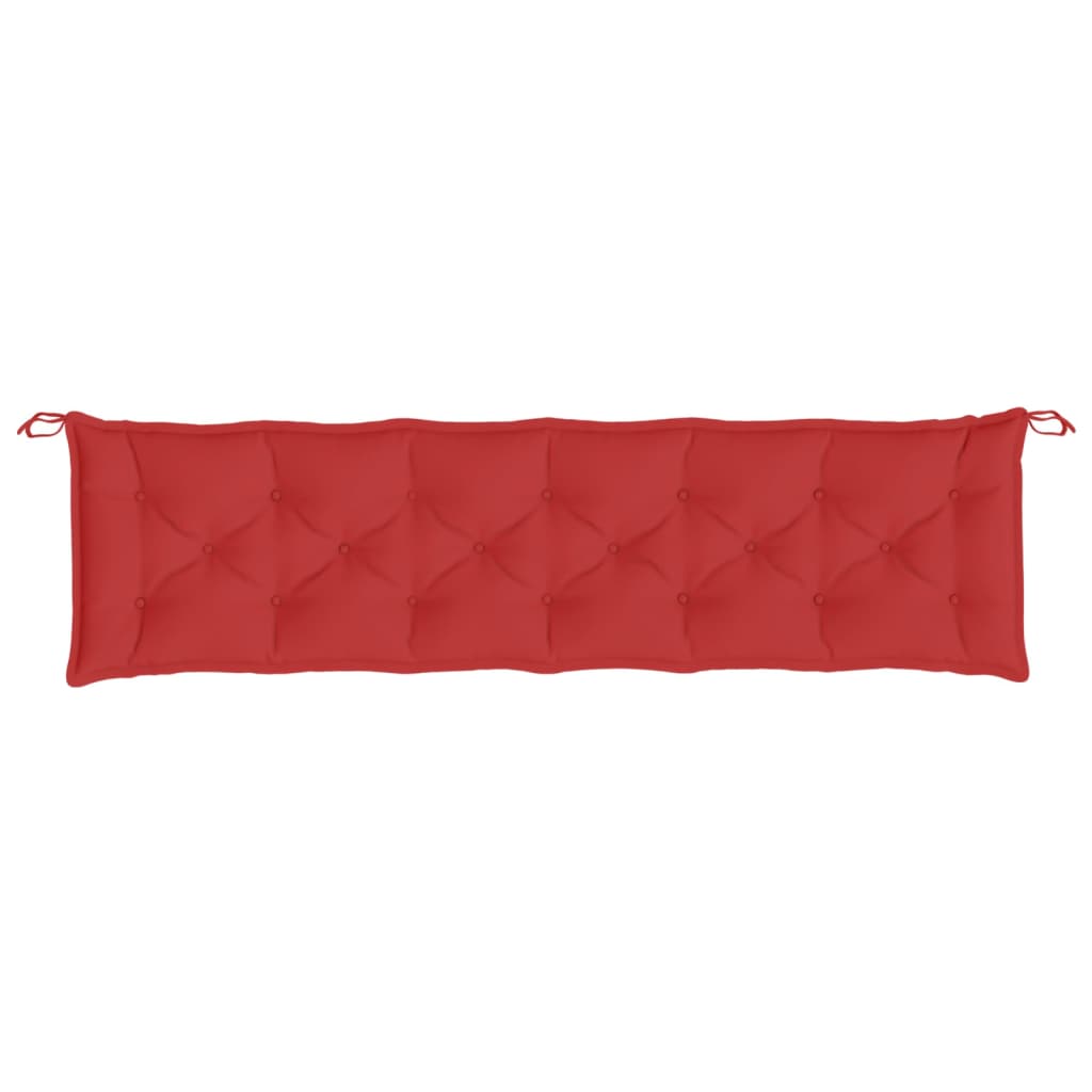 vidaXL Pernă bancă de grădină, roșu, 200x50x7 cm, textil oxford vidaXL Pernă bancă de grădină, roșu, 200x50x7 cm, textil oxford