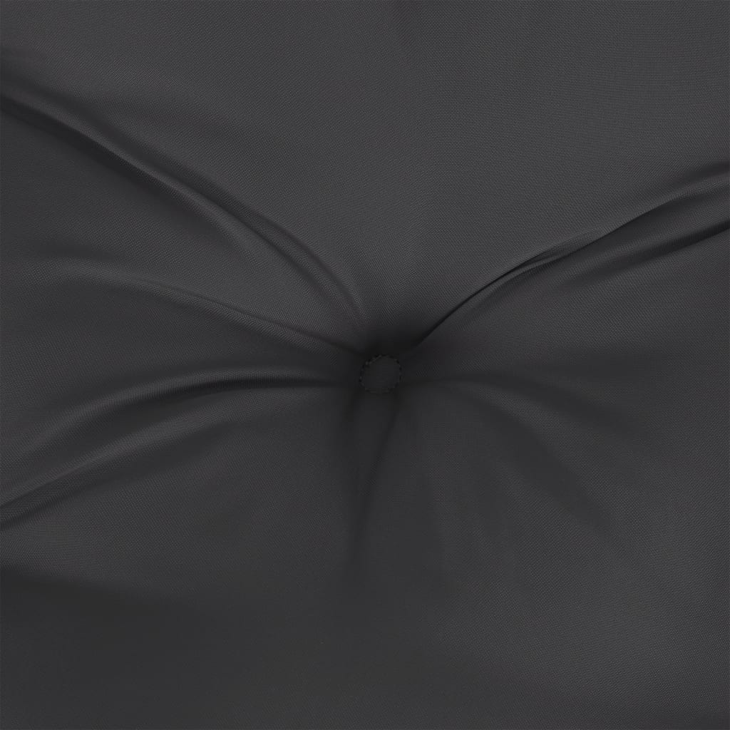 vidaXL Pernă bancă de grădină, negru, 200x50x7 cm, material oxford vidaXL Pernă bancă de grădină, negru, 200x50x7 cm, material oxford