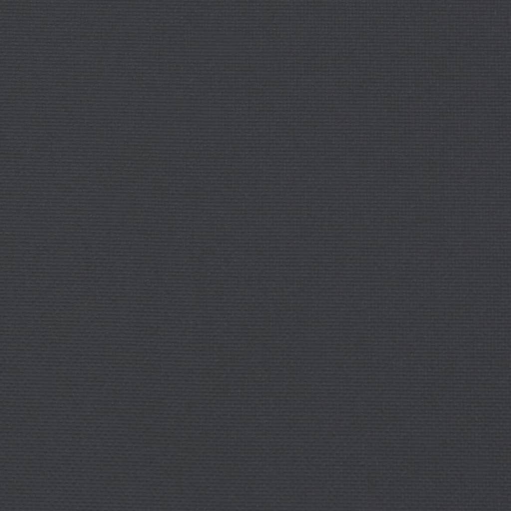 vidaXL Pernă bancă de grădină, negru, 200x50x7 cm, material oxford vidaXL Pernă bancă de grădină, negru, 200x50x7 cm, material oxford