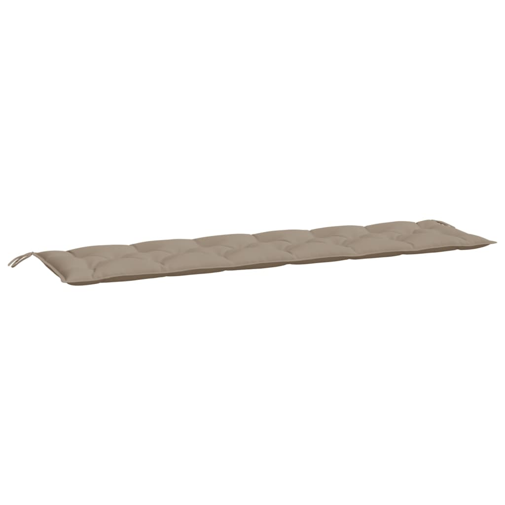vidaXL Pernă bancă de grădină, gri taupe, 200x50x7 cm, material oxford vidaXL Pernă bancă de grădină, gri taupe, 200x50x7 cm, material oxford