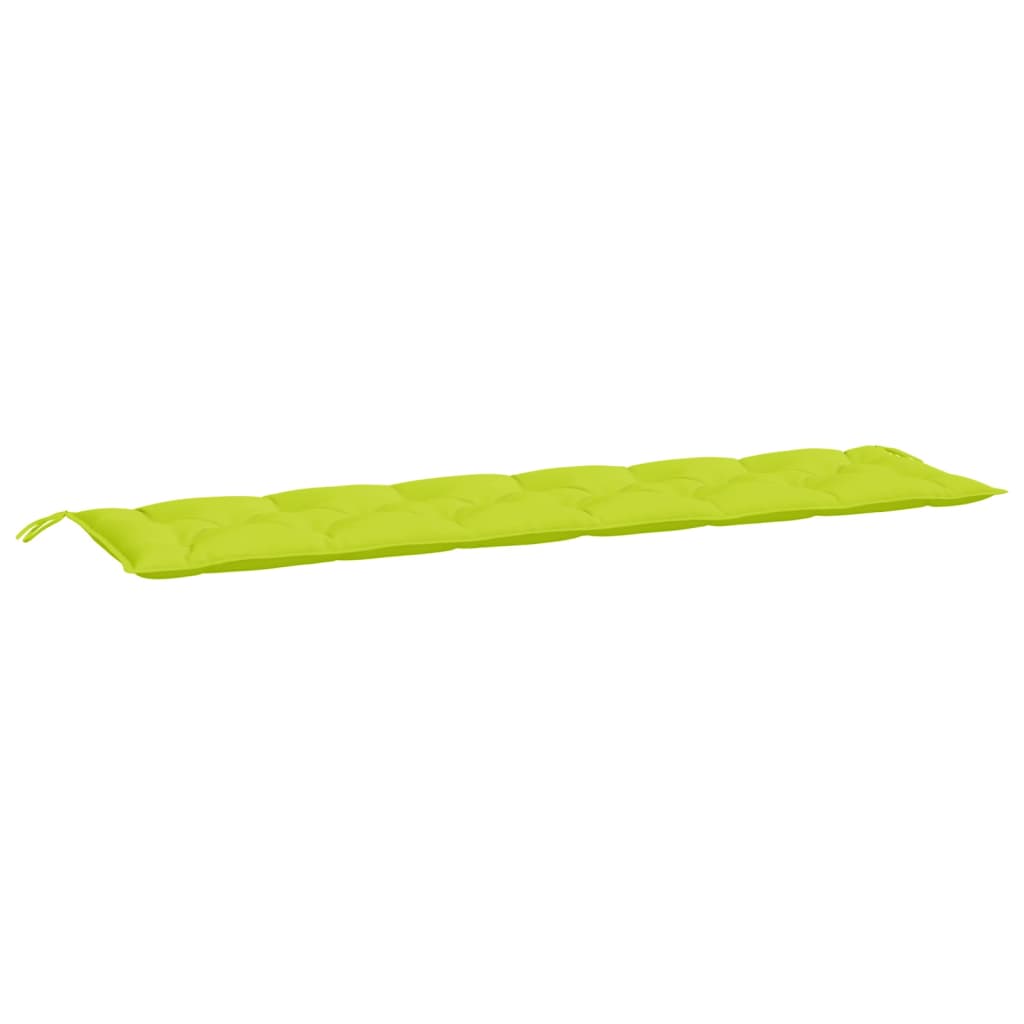 vidaXL Pernă bancă de grădină verde aprins 200x50x7 cm material oxford vidaXL Pernă bancă de grădină verde aprins 200x50x7 cm material oxford