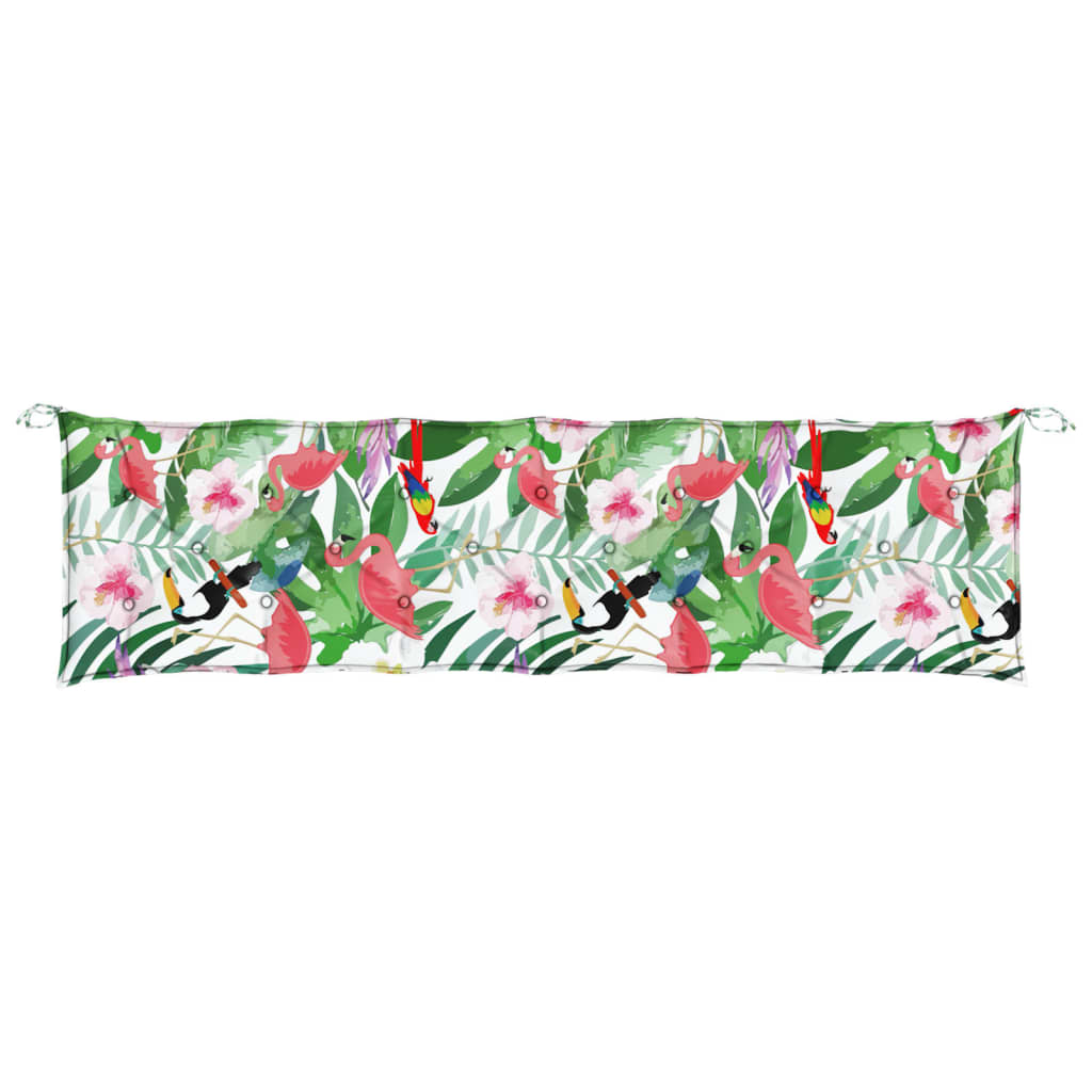 vidaXL Pernă bancă de grădină, multicolor, 200x50x7 cm, textil vidaXL Pernă bancă de grădină, multicolor, 200x50x7 cm, textil