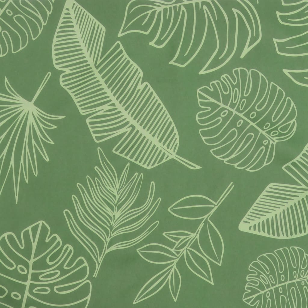 vidaXL Pernă bancă de grădină, model frunze, 200x50x7 cm, textil vidaXL Pernă bancă de grădină, model frunze, 200x50x7 cm, textil