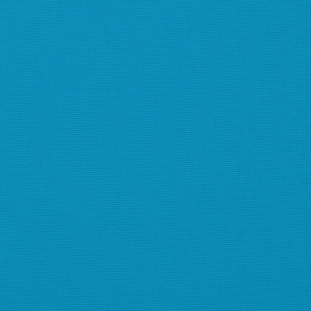 vidaXL Perne bancă de grădină 2buc., albastru deschis, țesătură oxford