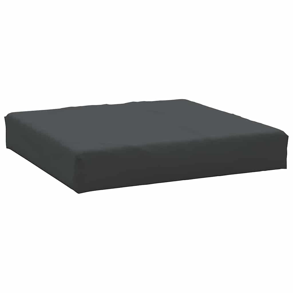 vidaXL Perne de canapea din paleți, 2 buc., negru, material textil