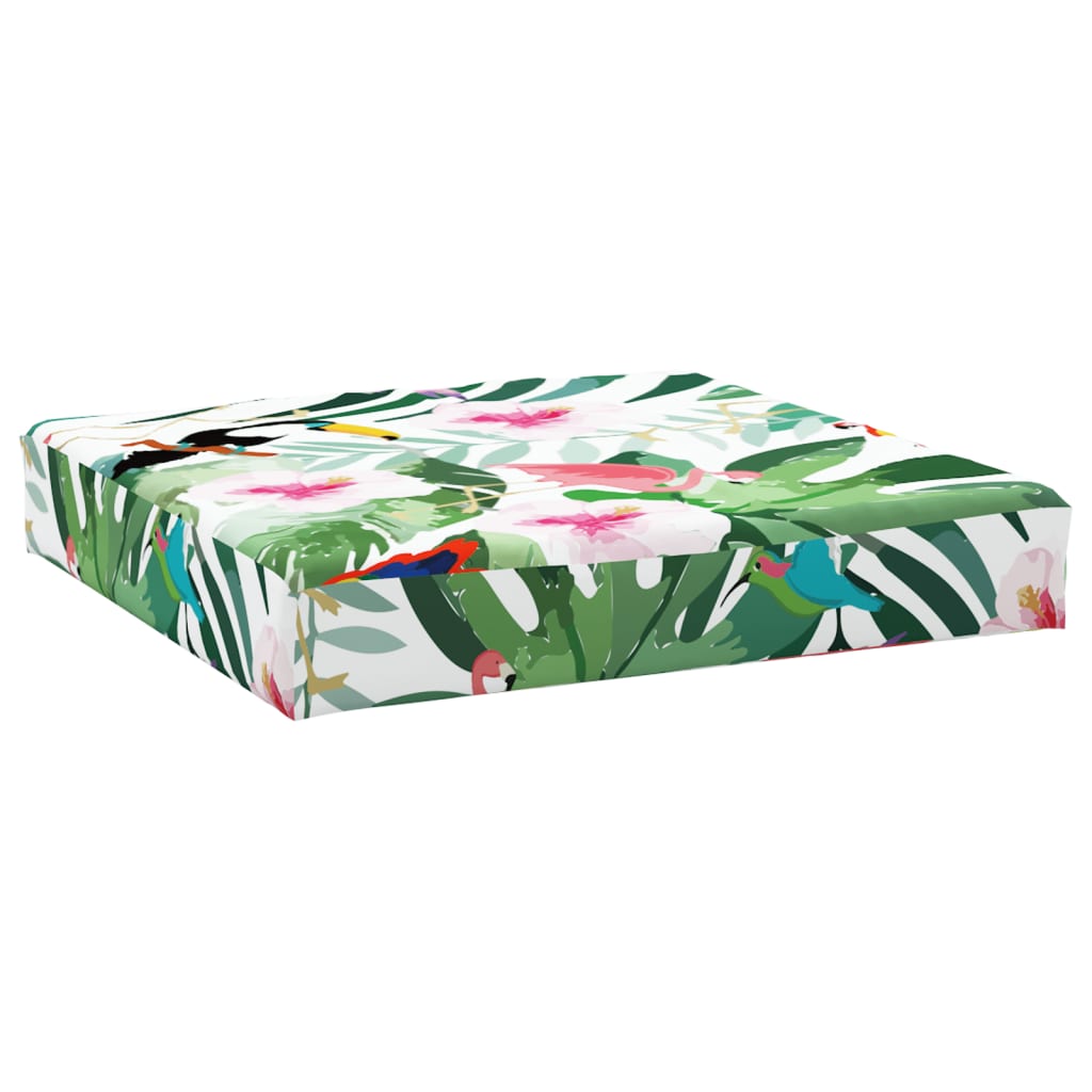 vidaXL Perne pentru paleți, 3 buc., multicolor, țesătură oxford