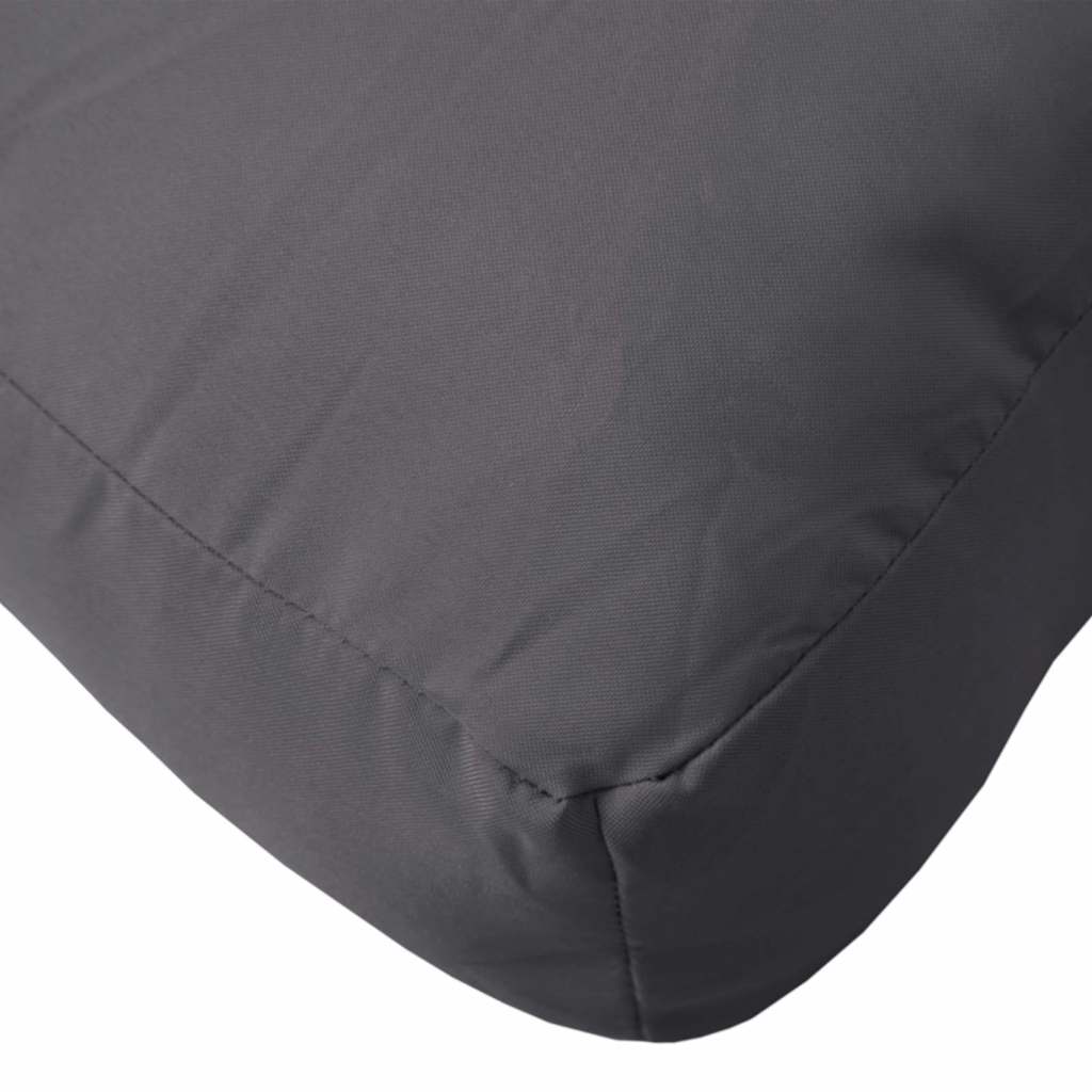 vidaXL Pernă de podea pentru paleți, antracit, 60x60x9,5 cm, textil vidaXL Pernă de podea pentru paleți, antracit, 60x60x9,5 cm, textil