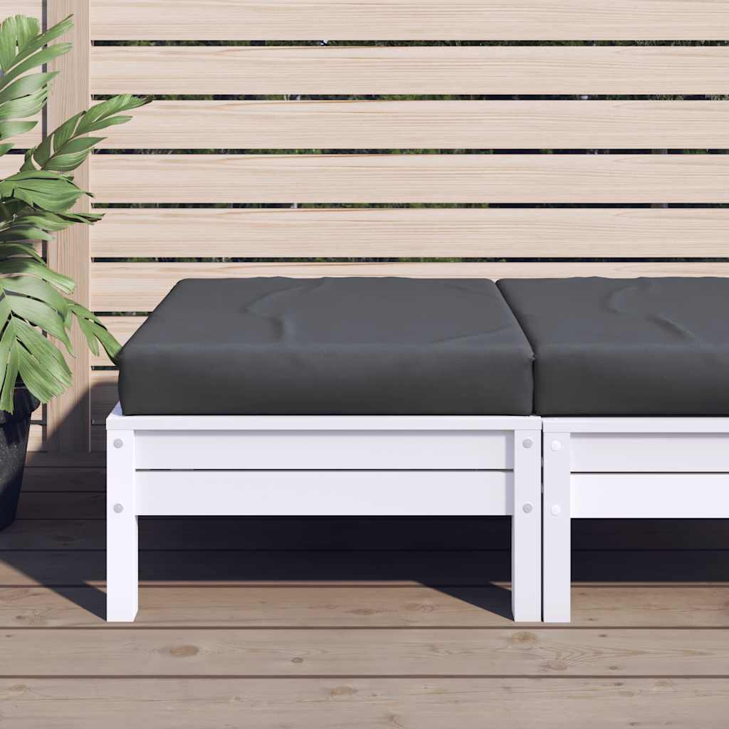 vidaXL Pernă de podea pentru paleți, antracit, 60x60x9,5 cm, textil vidaXL Pernă de podea pentru paleți, antracit, 60x60x9,5 cm, textil