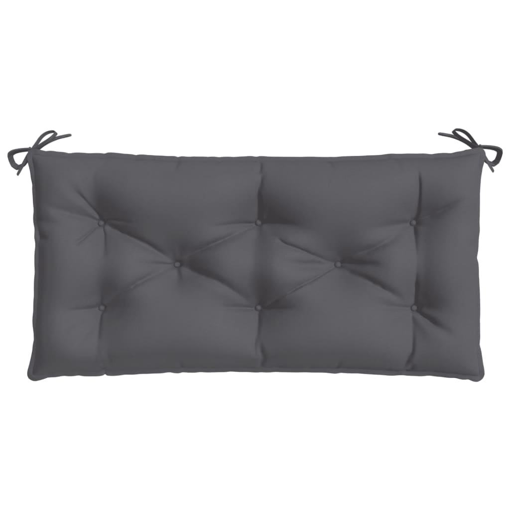 vidaXL Pernă bancă de grădină, antracit, 110x50x7 cm, textil oxford vidaXL Pernă bancă de grădină, antracit, 110x50x7 cm, textil oxford