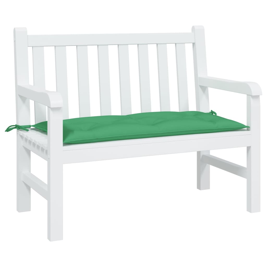 vidaXL Pernă bancă de grădină, verde, 110x50x7 cm, material oxford vidaXL Pernă bancă de grădină, verde, 110x50x7 cm, material oxford
