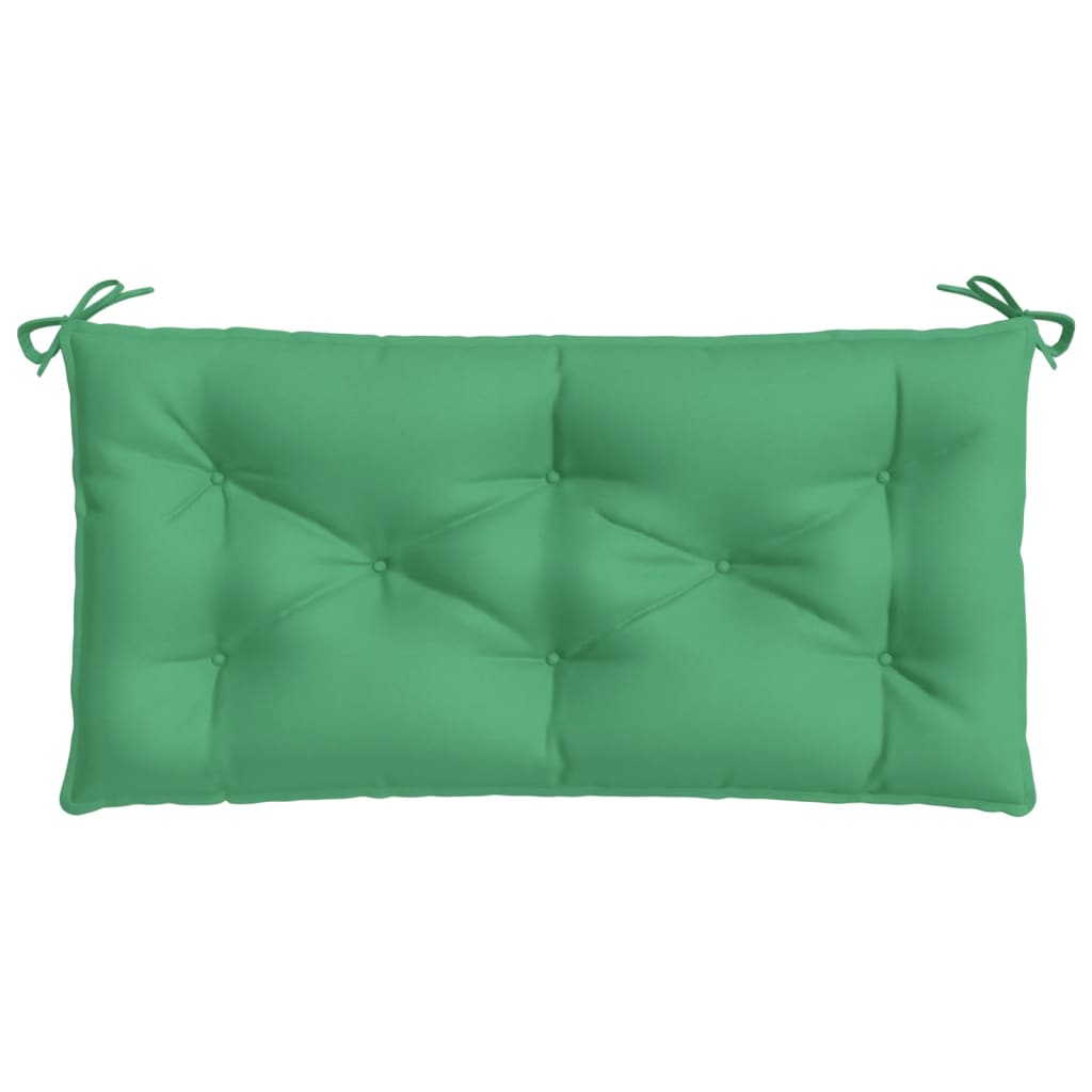 vidaXL Pernă bancă de grădină, verde, 110x50x7 cm, material oxford vidaXL Pernă bancă de grădină, verde, 110x50x7 cm, material oxford